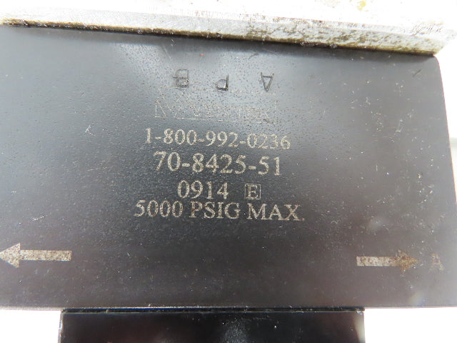 Vektek 0914 3x4 Manual Hydraulic 4-Valve Manifold Assembly Lever/Handle