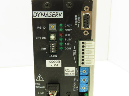 Yokogawa UB5C-015N-1AB-2C1-2/CE/CN/Z Dynaserv DD Servo Actuator Drive 230V 300VA
