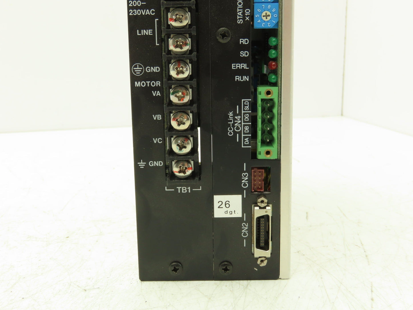 Yokogawa UB5C-015N-1AB-2C1-2/CE/CN/Z Dynaserv DD Servo Actuator Drive 230V 300VA