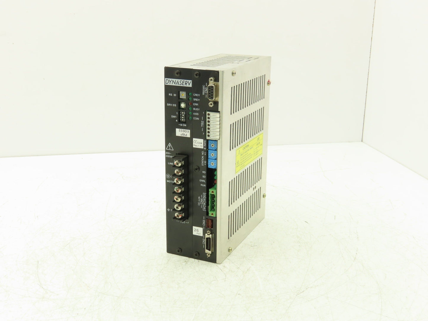 Yokogawa UB5C-015N-1AB-2C1-2/CE/CN/Z Dynaserv DD Servo Actuator Drive 230V 300VA