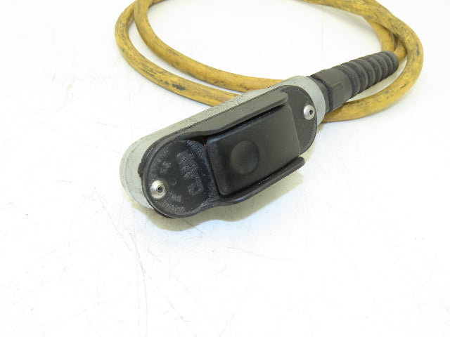 Vektek 70-7407-76 Pendant Clamp/Unclamp for Workholding Pump 6' Cable