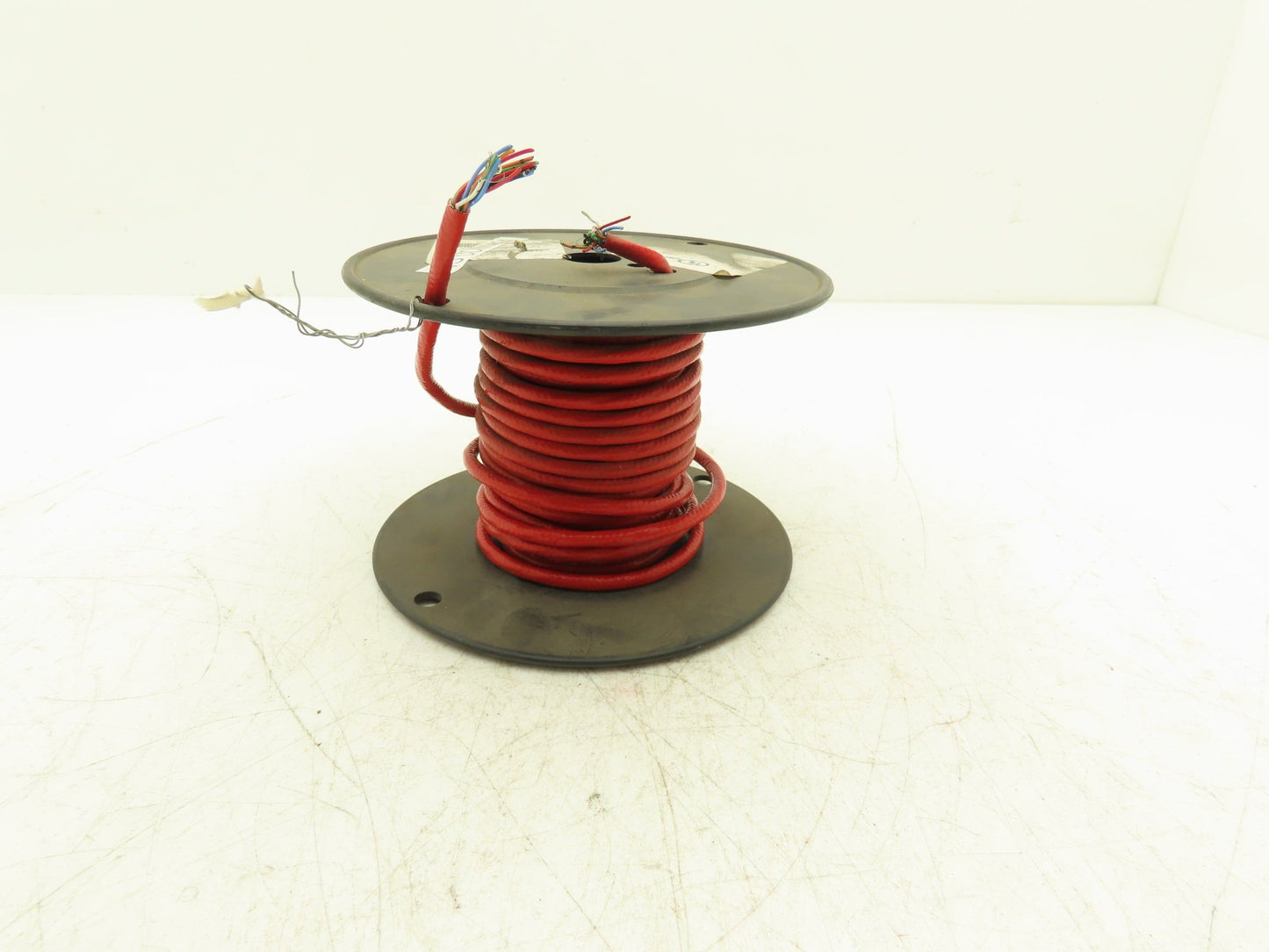 Belden 83515 Wire Spool 24AWG 40' 15 Conductor Shielded Red Cable Thermal