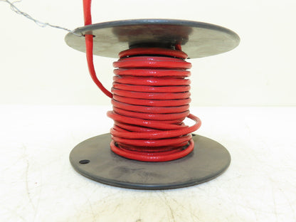 Belden 83515 Wire Spool 24AWG 40' 15 Conductor Shielded Red Cable Thermal
