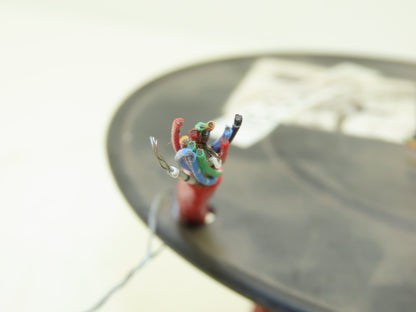 Belden 83515 Wire Spool 24AWG 40' 15 Conductor Shielded Red Cable Thermal