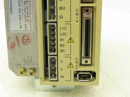Yaskawa SGDM-08ADA ServoPack Servo Drive 3Ph 230V In 0.8kW 230V 5.7A 3Ph Out