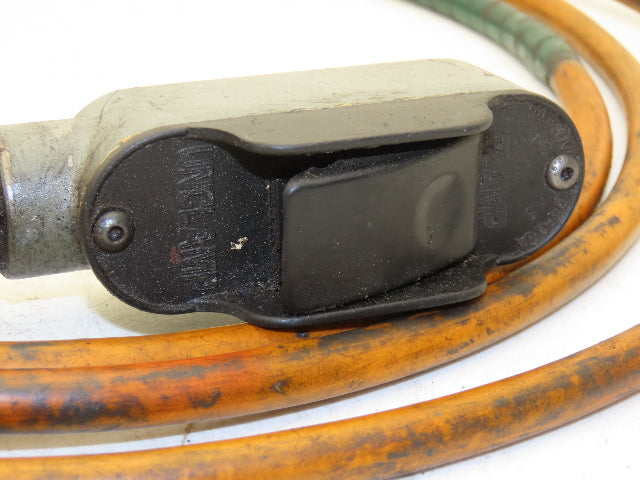 Vektek 70-7407-76 Pendant Clamp/Unclamp for Workholding Pump 10' Cable (Spliced)