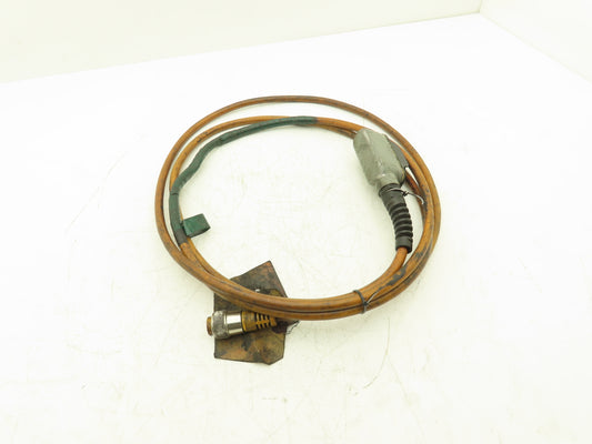 Vektek 70-7407-76 Pendant Clamp/Unclamp for Workholding Pump 10' Cable (Spliced)