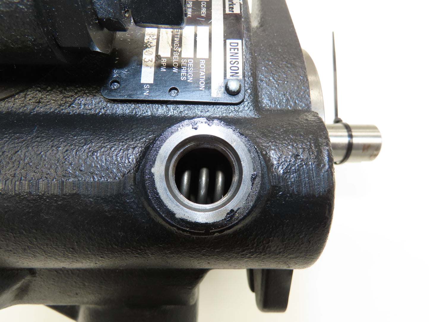 Parker PVP3336R221 Hydraulic Variable Piston Pump 15GPM 3600 PSI 33cm³