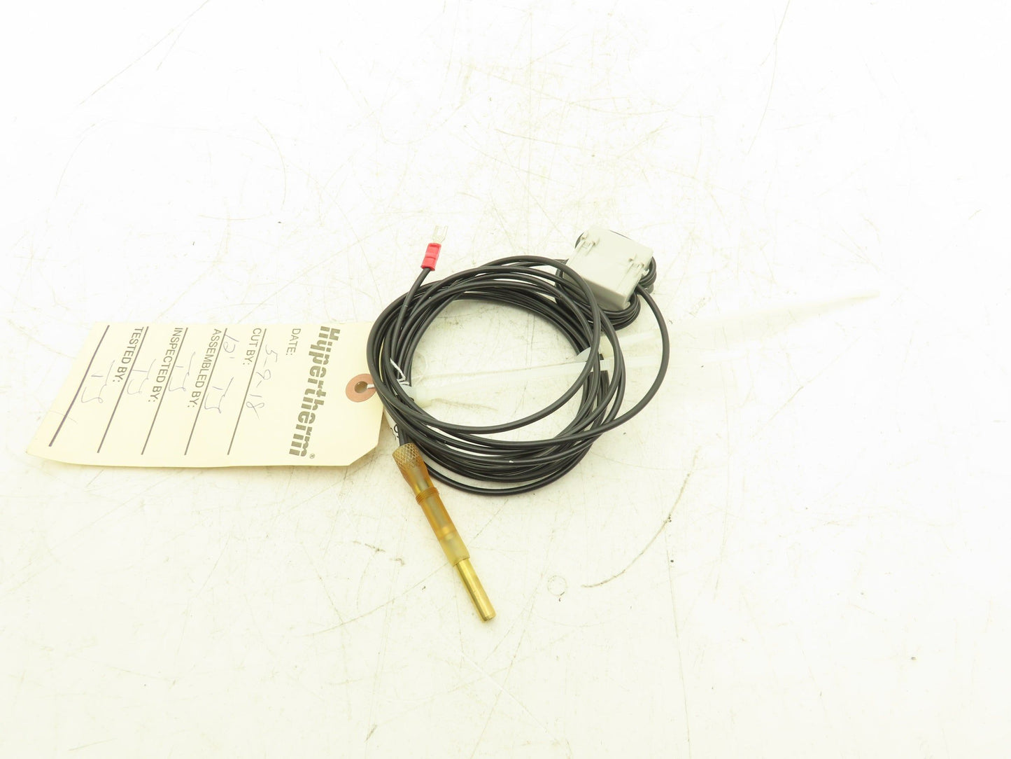 Hypertherm HPR400XD Plasma Torch THC Nozzle 10' Cable 123983