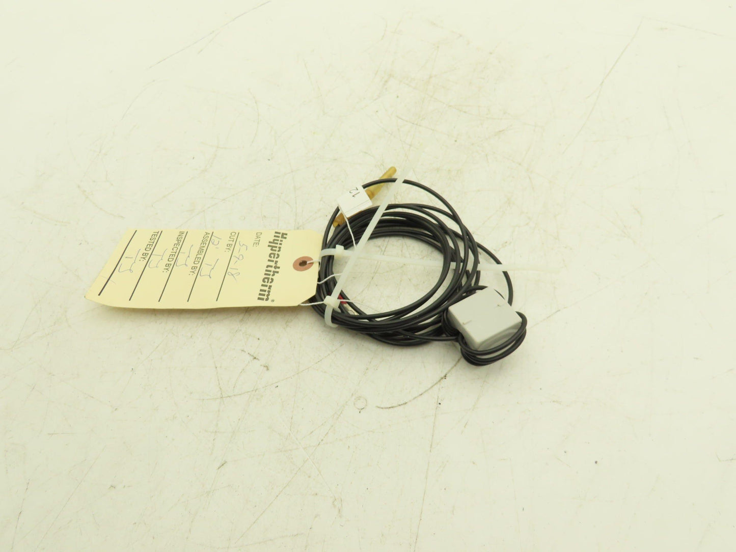 Hypertherm HPR400XD Plasma Torch THC Nozzle 10' Cable 123983