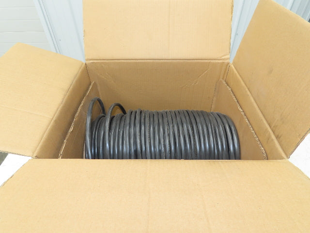 3M 3659/37SF 300 Wire Spool 36AWG 300' 37 Conductor Flat Ribbon Cable Black