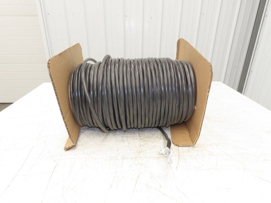 3M 3659/37SF 300 Wire Spool 36AWG 300' 37 Conductor Flat Ribbon Cable Black