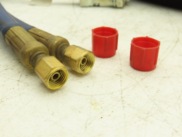 Hypertherm HPR400XD 123983 Plasma Torch Gas Leads HPR Auto SC to MC 50'