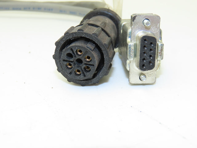 Hypertherm HPR400XD 123983 Plasma Torch Gas Leads HPR Auto SC to MC 50'