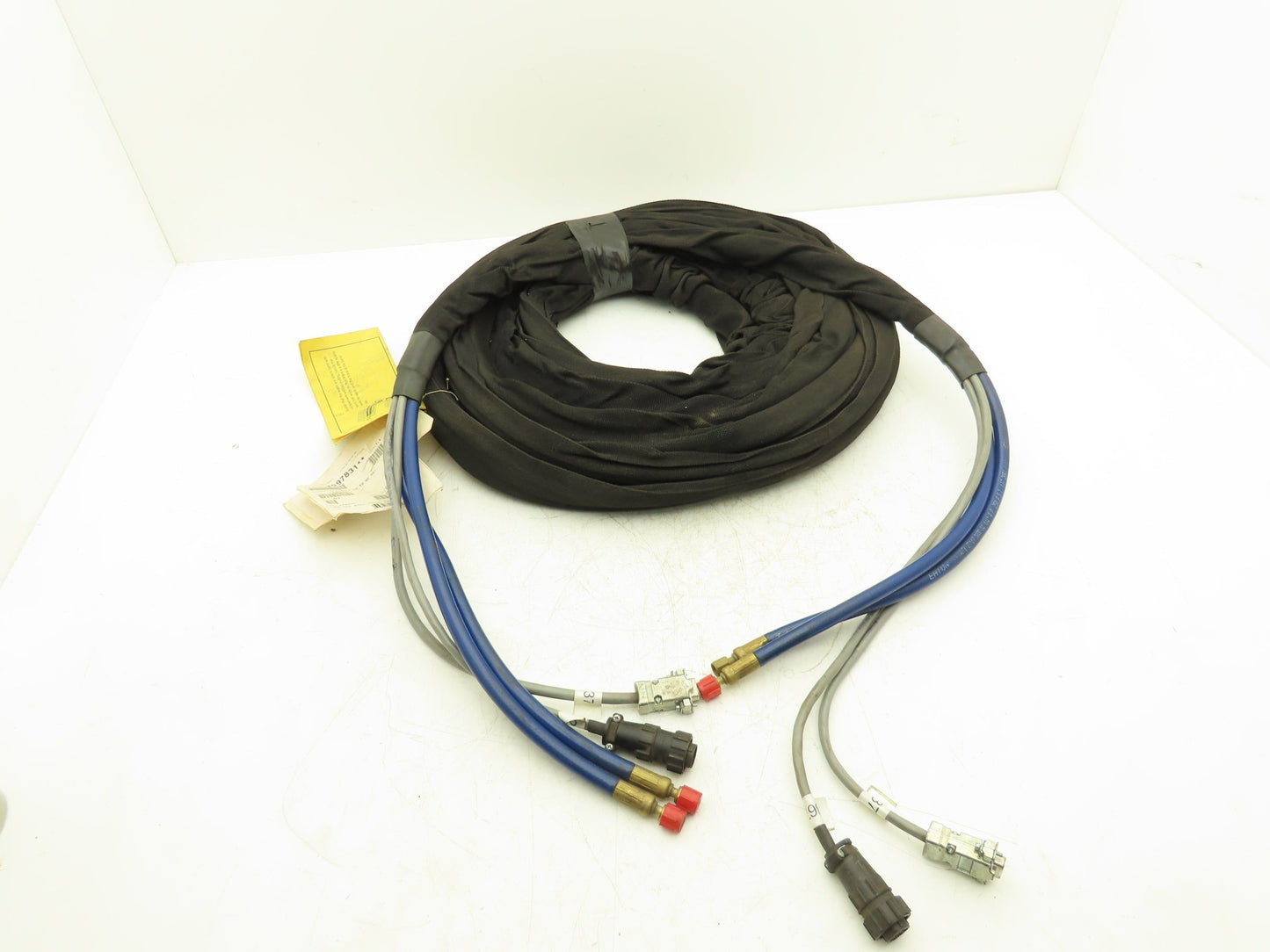 Hypertherm HPR400XD 123983 Plasma Torch Gas Leads HPR Auto SC to MC 50'