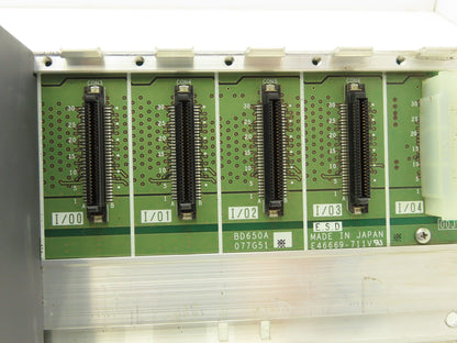 Mitsubishi Q00JCPU Melsec-Q Processor CPU 8k Step 5-Slot Chassis