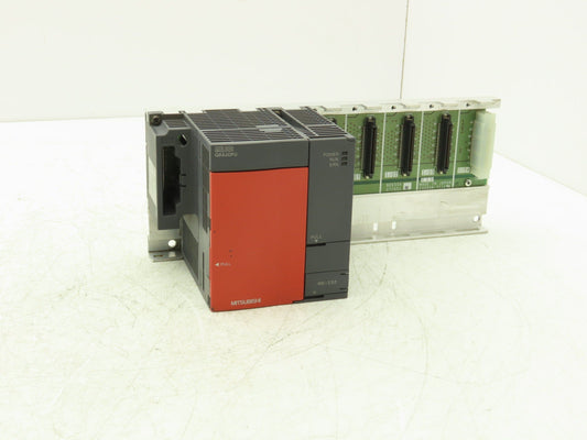 Mitsubishi Q00JCPU Melsec-Q Processor CPU 8k Step 5-Slot Chassis