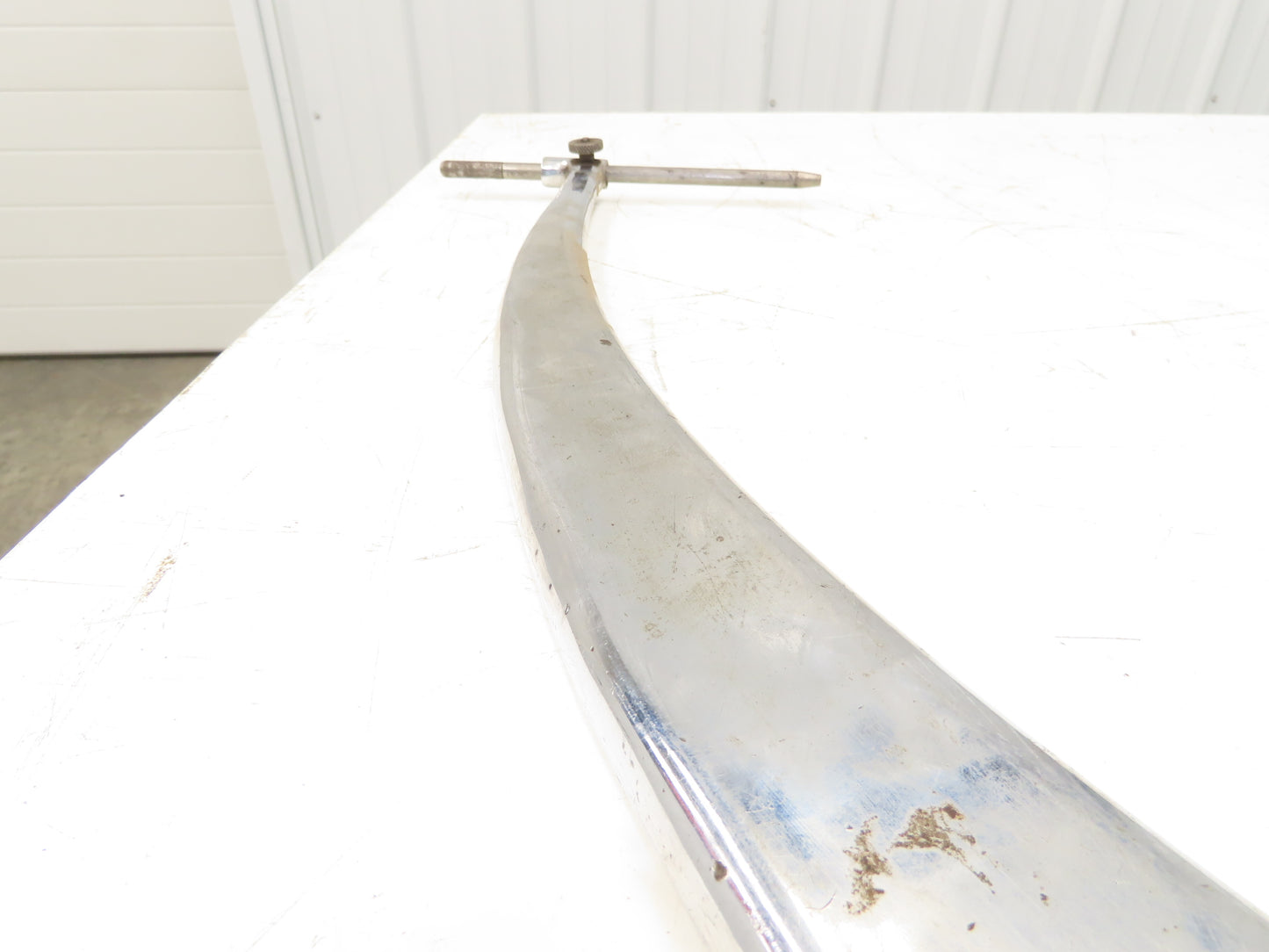 Tubular Micrometer Co Vintage Bow 38-43" Outside Dia Dial Gauge Large