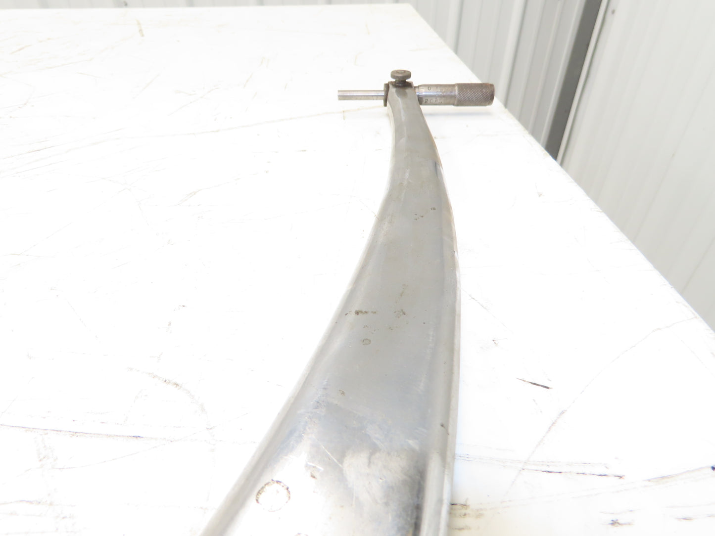 Tubular Micrometer Co Vintage Bow 38-43" Outside Dia Dial Gauge Large