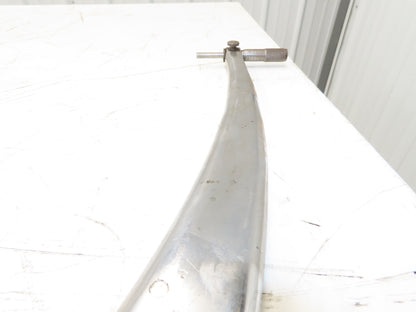 Tubular Micrometer Co Vintage Bow 38-43" Outside Dia Dial Gauge Large