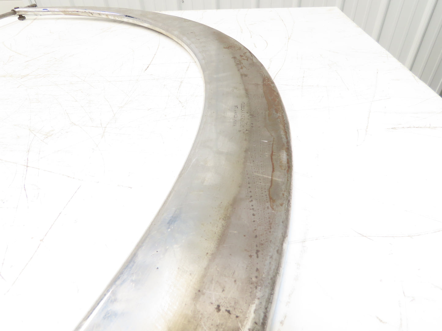 Tubular Micrometer Co Vintage Bow 38-43" Outside Dia Dial Gauge Large