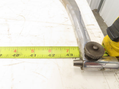 Tubular Micrometer Co Vintage Bow 38-43" Outside Dia Dial Gauge Large