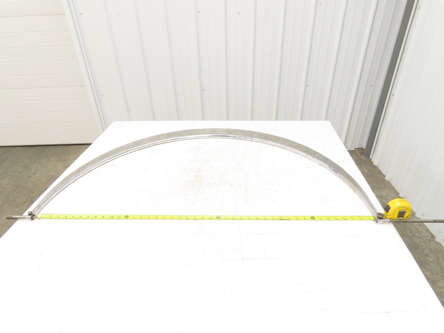 Tubular Micrometer Co Vintage Bow 38-43" Outside Dia Dial Gauge Large