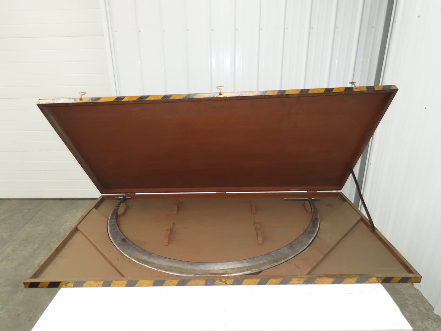 Tubular Micrometer Co Vintage Bow 38-43" Outside Dia Dial Gauge Large