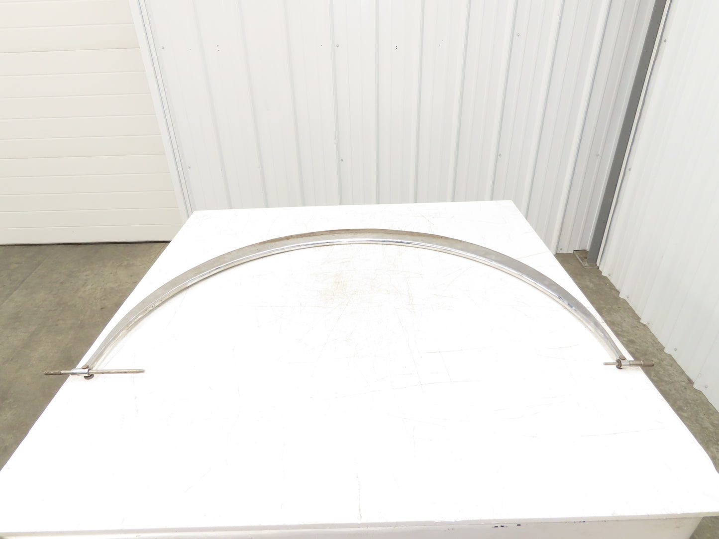 Tubular Micrometer Co Vintage Bow 38-43" Outside Dia Dial Gauge Large