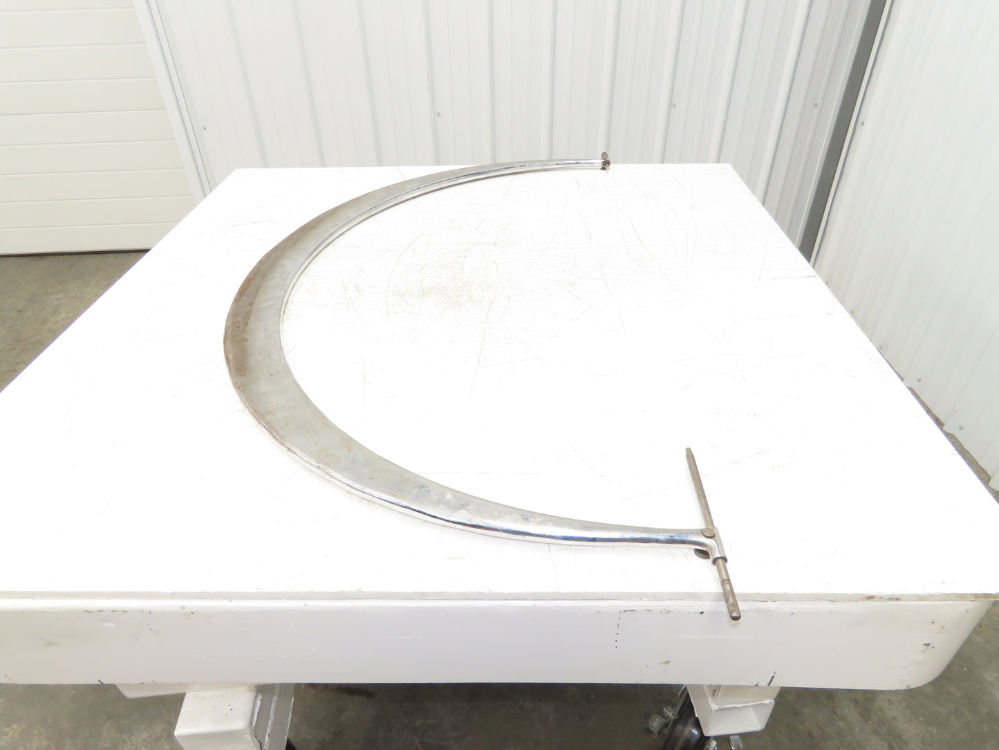 Tubular Micrometer Co Vintage Bow 38-43" Outside Dia Dial Gauge Large