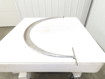 Tubular Micrometer Co Vintage Bow 38-43" Outside Dia Dial Gauge Large