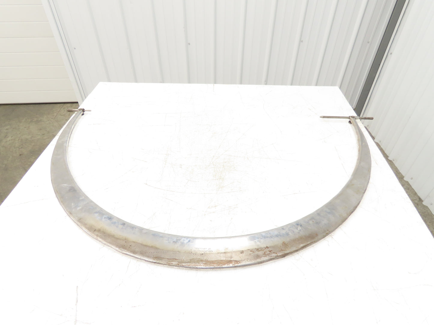 Tubular Micrometer Co Vintage Bow 38-43" Outside Dia Dial Gauge Large