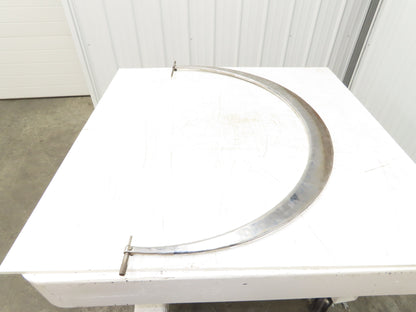 Tubular Micrometer Co Vintage Bow 38-43" Outside Dia Dial Gauge Large