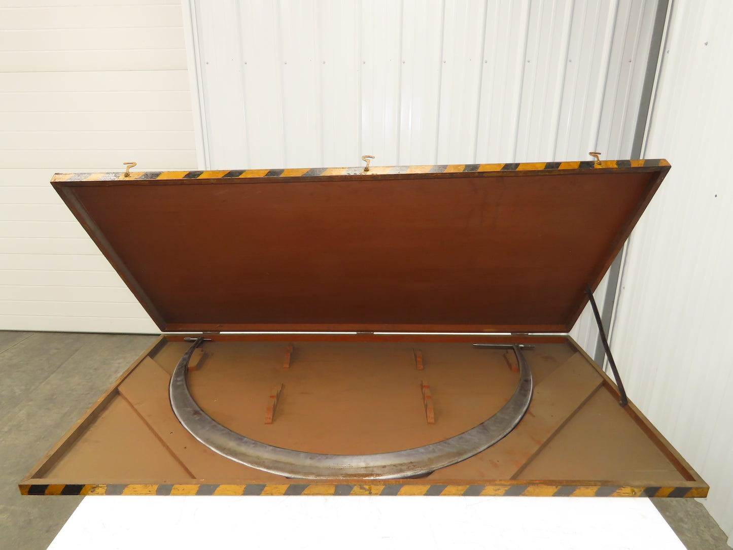 Tubular Micrometer Co Vintage Bow 38-43" Outside Dia Dial Gauge Large