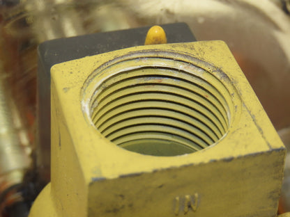 Master Pneumatic A64061 Lubricator 3/4" NPT Single Point Air Lot of 3