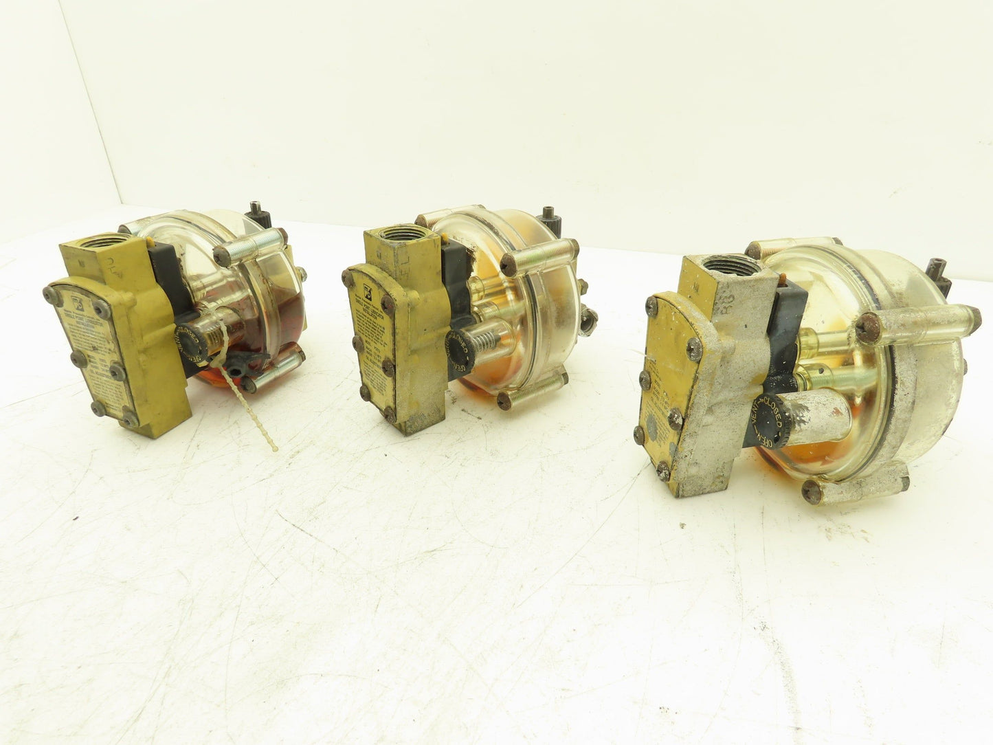 Master Pneumatic A64061 Lubricator 3/4" NPT Single Point Air Lot of 3