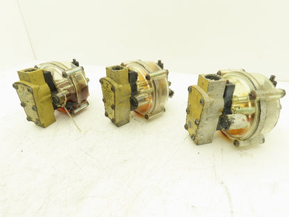 Master Pneumatic A64061 Lubricator 3/4" NPT Single Point Air Lot of 3