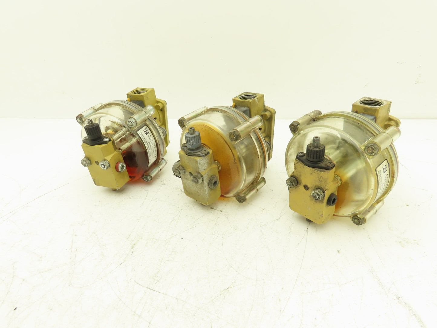 Master Pneumatic A64061 Lubricator 3/4" NPT Single Point Air Lot of 3