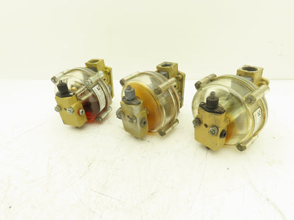Master Pneumatic A64061 Lubricator 3/4" NPT Single Point Air Lot of 3
