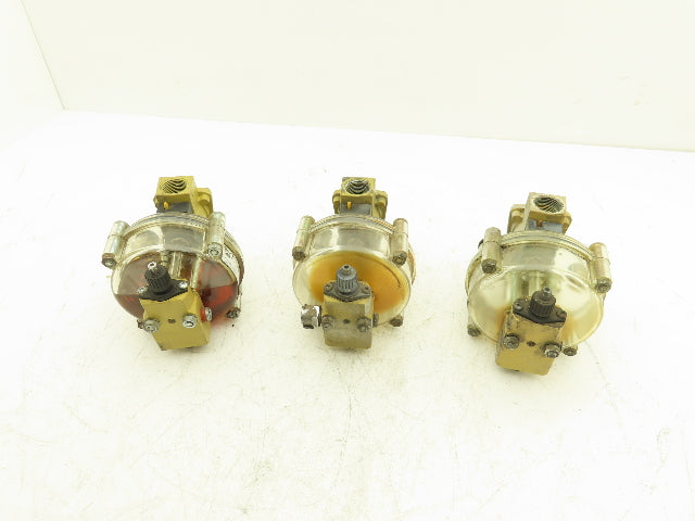 Master Pneumatic A64061 Lubricator 3/4" NPT Single Point Air Lot of 3