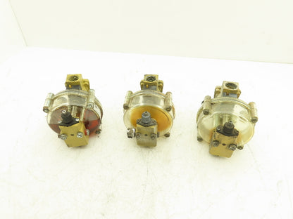 Master Pneumatic A64061 Lubricator 3/4" NPT Single Point Air Lot of 3