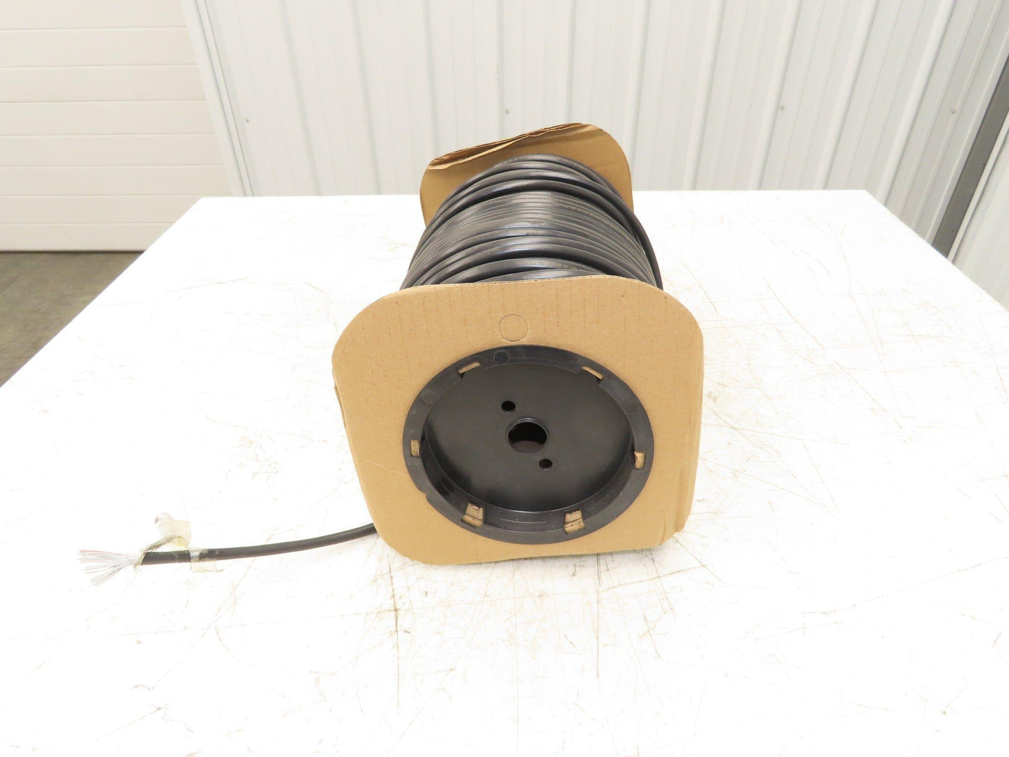 3M 3659/25SF Wire Spool 28AWG 300' 25 Conductor Flat Ribbon Cable Black