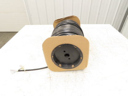 3M 3659/25SF Wire Spool 28AWG 300' 25 Conductor Flat Ribbon Cable Black