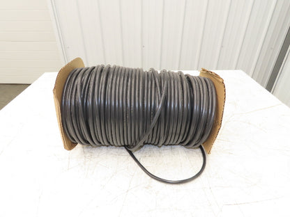 3M 3659/25SF Wire Spool 28AWG 300' 25 Conductor Flat Ribbon Cable Black