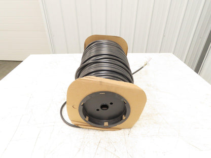 3M 3659/25SF Wire Spool 28AWG 300' 25 Conductor Flat Ribbon Cable Black