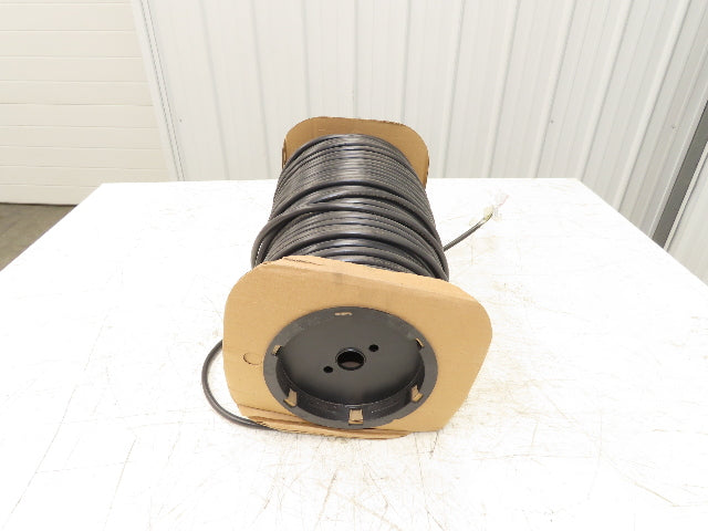 3M 3659/25SF Wire Spool 28AWG 300' 25 Conductor Flat Ribbon Cable Black