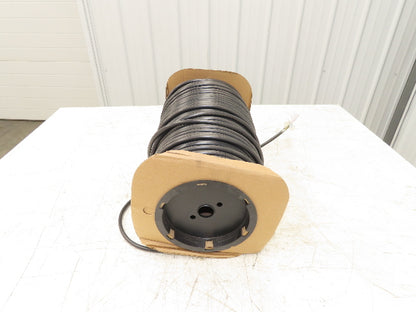 3M 3659/25SF Wire Spool 28AWG 300' 25 Conductor Flat Ribbon Cable Black