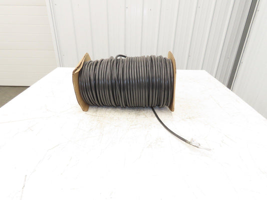 3M 3659/25SF Wire Spool 28AWG 300' 25 Conductor Flat Ribbon Cable Black