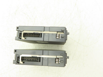 Mitsubishi QJ71C24N-R2 Melsec-Q RS-232 Serial Unit 9-Pin D-Sub Lot of 2