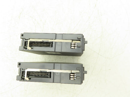 Mitsubishi QJ71C24N-R2 Melsec-Q RS-232 Serial Unit 9-Pin D-Sub Lot of 2